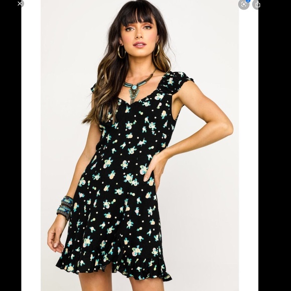 free people black combo